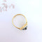 Bague 63.5 Bague marguerite Saphirs et Diamants Or 18 K 58 Facettes AA 1727