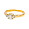 Bague 54 Bague Solitaire Or jaune Diamant 58 Facettes 4033248CN