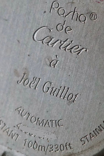 Montre CARTIER - Pasha “10 ANS” – Édition Manufacture 58 Facettes