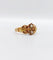 Bague 55 Bague toi et moi art nouveau en or rose 18k et perles 58 Facettes A06499