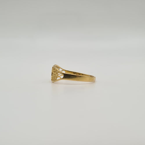 Bague 50 Bague or jaune 58 Facettes