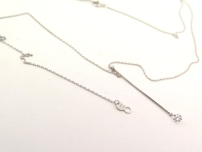 Collier collier LA BRUNE & LA BLONDE sautoir majorette 187400r diamant 70cm 58 Facettes 266197