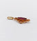 Pendentif Pendentif or rose, grenat taille navette (circa 1900) 58 Facettes A06252