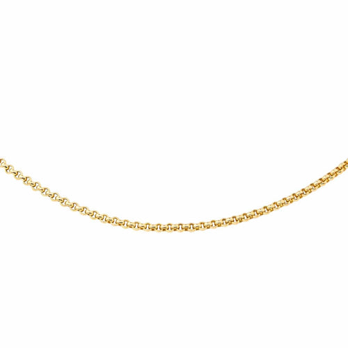 Collier Chopard Collier Maille jaseron  Or jaune 58 Facettes 4445922CN