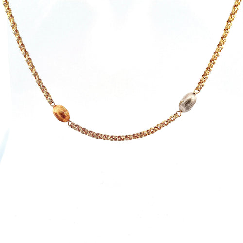 Collier Collier sautoir 3ors 18 carats 58 Facettes