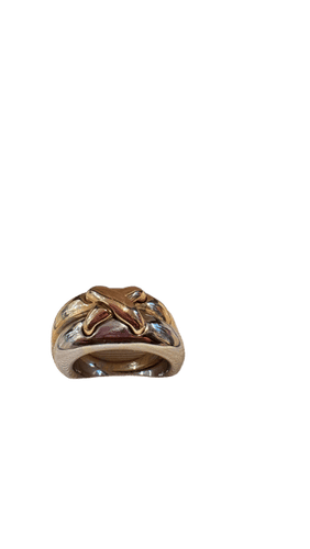 Bague 51 CHAUMET - Bague 3 ors 58 Facettes 096530022949