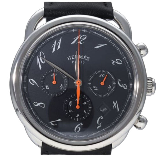 Montre Hermes Montre Arceau Chronograph 58 Facettes MT41648