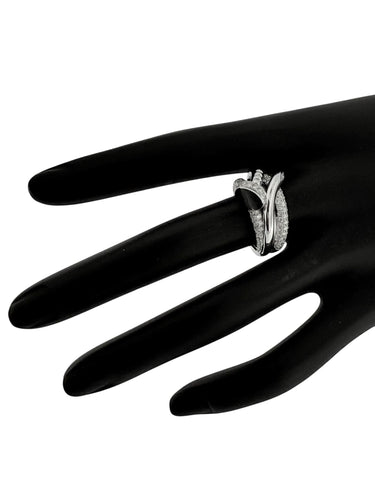 Línea Vendome Anillo oro blanco diamantes 