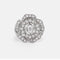Bague 56 CHANEL - Bague Bouton de Camélia en or blanc et diamants 58 Facettes