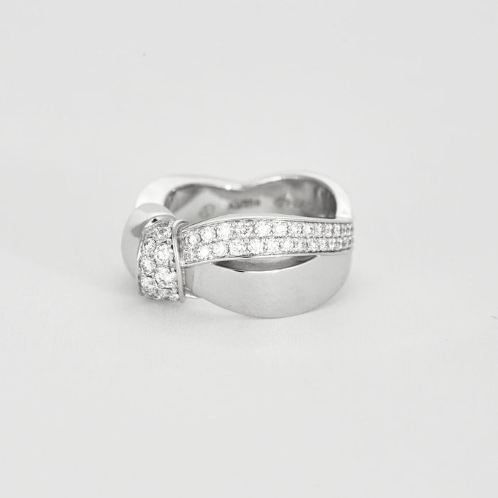 CHAUMET - Ring Chaumet Liens Seduction white gold diamonds