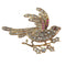 Broche L'influence de la reine Victoria : une broche de passion 58 Facettes 22031-0004