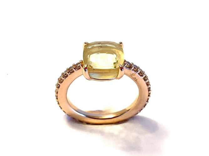 Bague 53 Bague bébé POMELLATO 58 Facettes