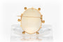 Broche Broche Années 50 or jaune, perles fines et camée 58 Facettes 13901