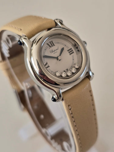 Montre CHOPARD - Montre Happy Sport Diamonds 58 Facettes