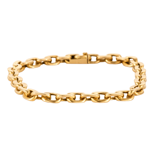 Bracelet Bracelet or jaune 58 Facettes SMA0083