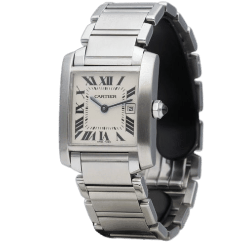 Montre Cartier Montre Tank Francaise 58 Facettes MT44798