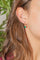 Boucles d'oreilles Boucles d'oreilles Créoles Or rose Chrysoprase 58 Facettes 3145035CN