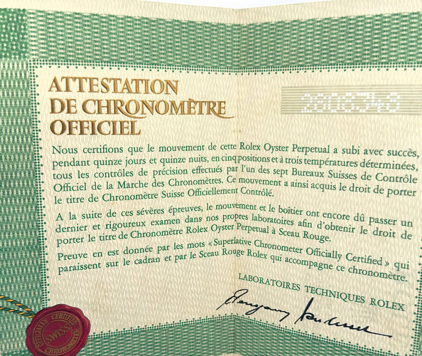 Montre Rolex vintage Day-Date 1803 en or jaune 18 carats 58 Facettes