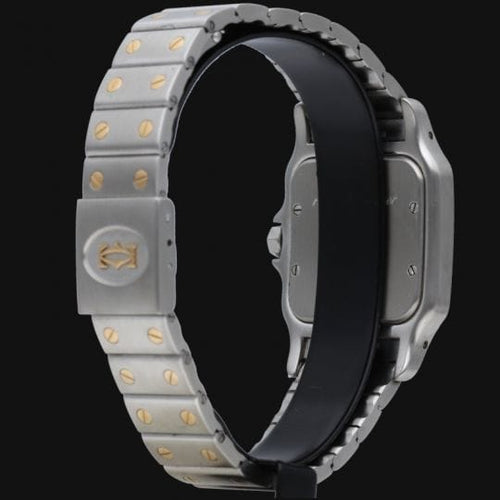 Montre Cartier Montre Santos De Cartier Galbee 58 Facettes MT42872