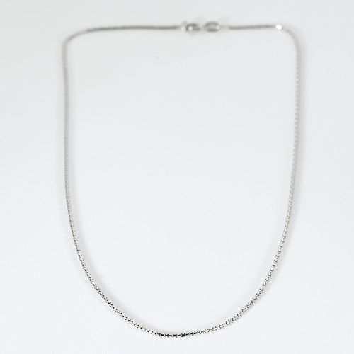 Collier Collier en Or blanc 18k 58 Facettes CEC0355