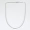 Collier Collier en Or blanc 18k 58 Facettes CEC0355
