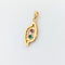 Pendentif Pendentif or jaune, diamants, rubis et émeraude 58 Facettes 31224