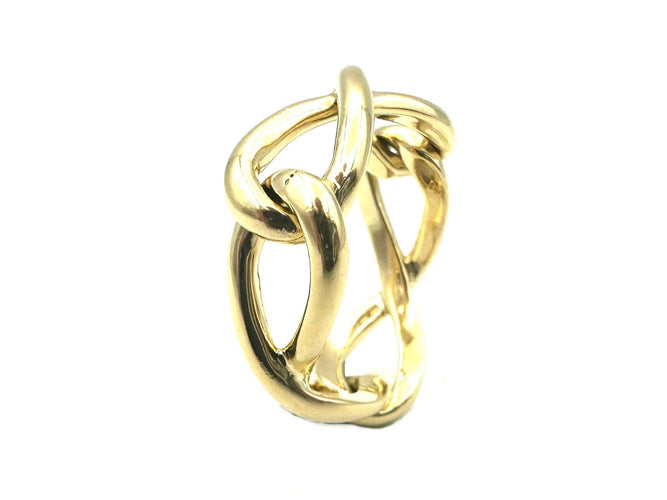 VAN CLEEF & ARPELS. Vintage ring in 18K yellow gold 