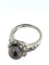 Bague 55 MAUBOUSSIN - Bague Perle Caviar or blanc et diamants noir et blanc 58 Facettes