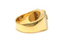 Bague 54 Bague MANFREDI contemporaine en or jaune, topaze et diamants 58 Facettes 22803