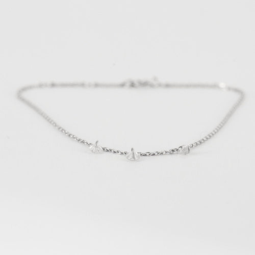 Bracelet BRACELET OR BLANC 3 DIAMANTS 0,30ct 58 Facettes M8927