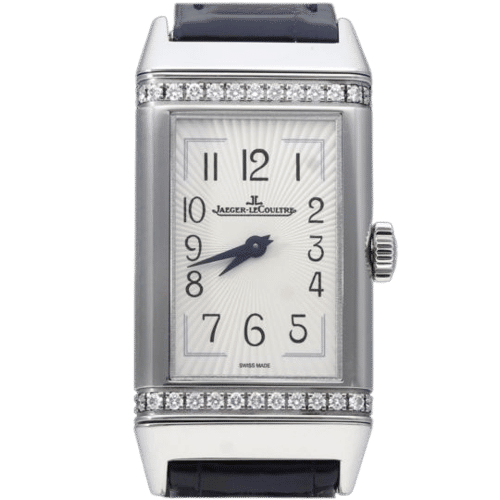 Montre Jaeger Lecoultre Montre Reverso Dame 58 Facettes MT43195