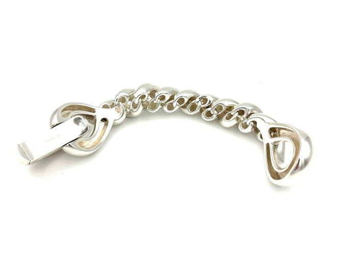 Bracelet HERMES - Bracelet Torsades TGM 58 Facettes