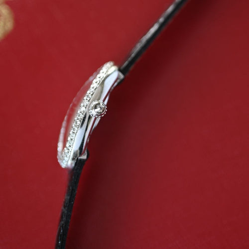 Bracelet CARTIER - Baignoire Small Diamonds 58 Facettes