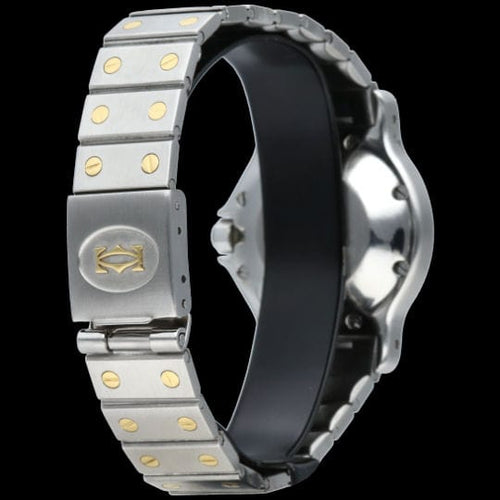 Montre Cartier Montre Santos Octagon 58 Facettes MT42877