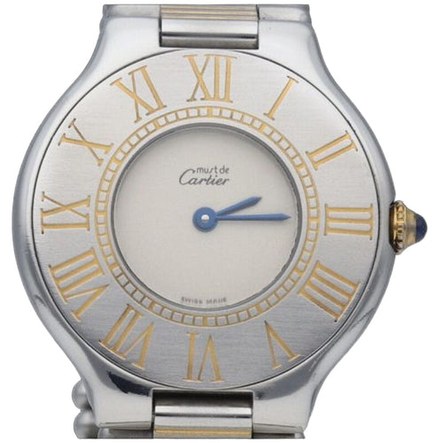 Montre Cartier Montre Must 21 58 Facettes MT42257