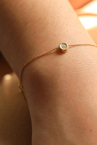 Bracelet Bracelet Or jaune Diamant 58 Facettes 579029RV