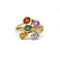 Bague 52 Bague - Or & Saphirs de Couleur 58 Facettes 250120R