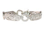 Bracelet Bracelet Art déco en diamants, vers 1920 – Géométrie en platine avec éclat de 6,00 ct 58 Facettes 25161-0031