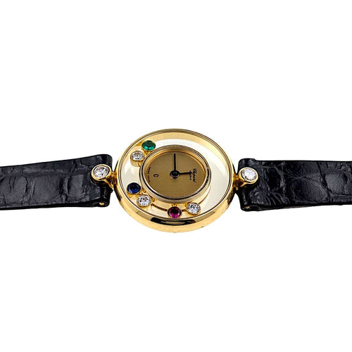Montre CHOPARD - Happy Diamonds Gold Tutti Futti 58 Facettes