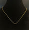 Collier Chaine maille forçat or jaune 58 Facettes LP567