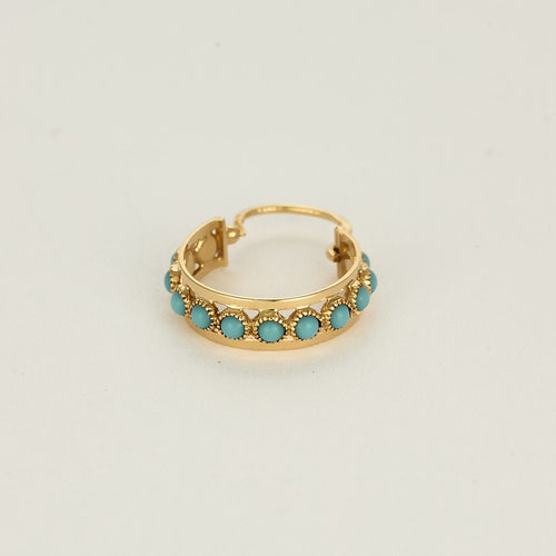 Boucles d'oreilles Boucles d'oreilles en Or jaune 18k 58 Facettes LEN1797