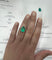 Émeraude colombienne de 4,04 carats avec certificat 58 Facettes COL-2