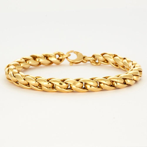 Bracelet Bracelet maille cascade or jaune 58 Facettes LP745