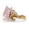 Bague 49 Bague Quartz Rose Pré-Catelan - DIOR 58 Facettes 250393R