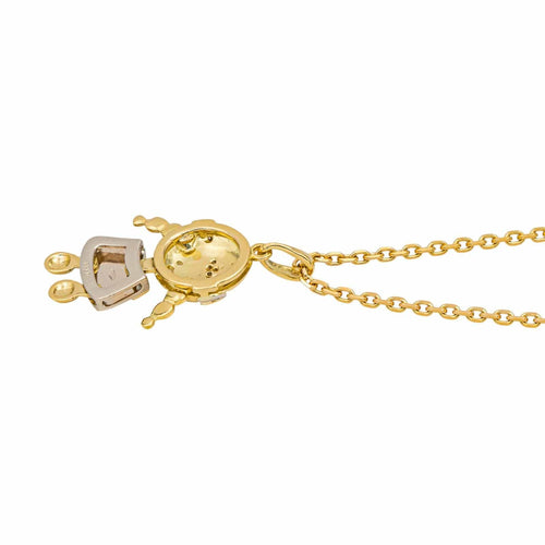 Collier Fred Collier Pendentif Indienne Or jaune Diamant 58 Facettes 4891396CN