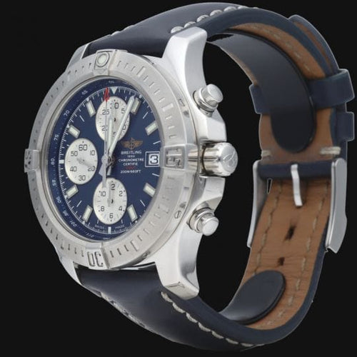 Montre Breitling Montre Colt Chronograph 58 Facettes MT41051