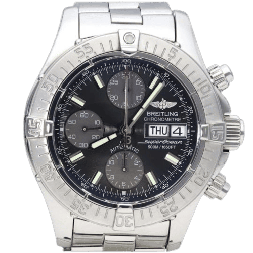 Montre Breitling Montre Superocean Chronograph 58 Facettes MT42021