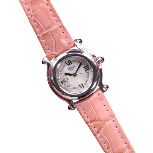 CHOPARD - Ceas Happy Sport cu diamante – 27/8245-23