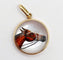 Pendentif Pendentif or jaune, cristal d'Essex tête de cheval (circa 1900) 58 Facettes A04957