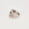 Bague Bague or blanc TUTTI FRUTTI 58 Facettes LP1051/12